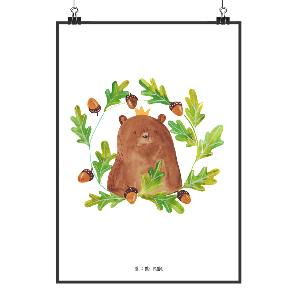 Poster Bär König grafikposter, wanddeko, Deko Bild, Posterdruck, Bild, drucke, Deko Poster, Wandposter, wanddruck, kunstdruck poster, Mr. & Mrs. Panda Poster, Wanddekoration, Wandbild, Wandschmuck, typografie poster, Design Poster, Kunstdruck, kunstposter, Designposter, wandkunst, Poster, Wanddeko Bild, Panda Poster, Plakat, Teddy, Bär, Teddybär, Dad, Daddy, Papa, Papa Bär, Vater, Weltbester Papa, Papi, Bester Papa, Vatertag, Bester Vater