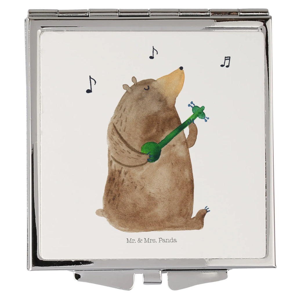 Handtaschenspiegel quadratisch Bär Gitarre Spiegel Für Make-Up Tasche, Klappbarer Handspiegel, Handspiegel Geschenkidee, Klappspiegel, Kompaktspiegel, Mini Spiegel, Spiegel Für Unterwegs, Schminkspiegel To Go, Deko Handspiegel, Handtaschenspiegel, Kosmetikspiegel Klein, Taschen-Kosmetikspiegel, Handspiegel Für Damen, Spiegel Für Schminktasche, Klappbarer Taschenspiegel, Spiegel Für Handtasche, Handspiegel Zum Mitnehmen, Vintage Kompaktspiegel, Design Taschenspiegel, Schminkspiegel Kompakt, Quadratischer Handspiegel, Taschenspiegel, Runder Taschenspiegel, Tragbarer Spiegel, Reise Spiegel, Handspiegel Mit Hülle, Silber, Teddy, Bär, Teddybär