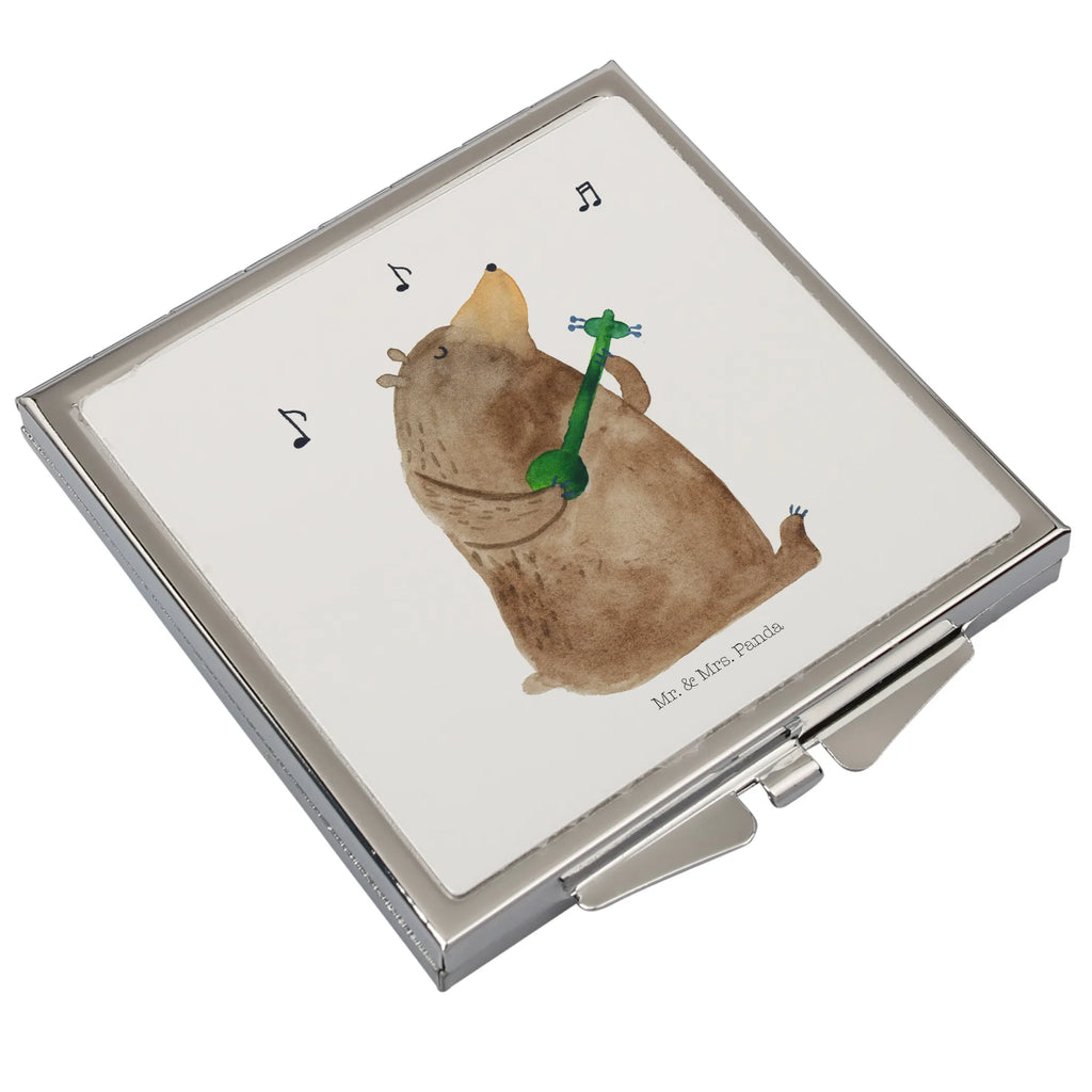 Handtaschenspiegel quadratisch Bär Gitarre Spiegel Für Make-Up Tasche, Klappbarer Handspiegel, Handspiegel Geschenkidee, Klappspiegel, Kompaktspiegel, Mini Spiegel, Spiegel Für Unterwegs, Schminkspiegel To Go, Deko Handspiegel, Handtaschenspiegel, Kosmetikspiegel Klein, Taschen-Kosmetikspiegel, Handspiegel Für Damen, Spiegel Für Schminktasche, Klappbarer Taschenspiegel, Spiegel Für Handtasche, Handspiegel Zum Mitnehmen, Vintage Kompaktspiegel, Design Taschenspiegel, Schminkspiegel Kompakt, Quadratischer Handspiegel, Taschenspiegel, Runder Taschenspiegel, Tragbarer Spiegel, Reise Spiegel, Handspiegel Mit Hülle, Silber, Teddy, Bär, Teddybär