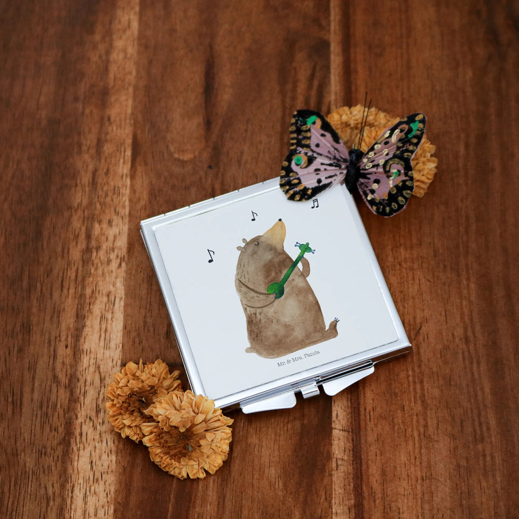 Handtaschenspiegel quadratisch Bär Gitarre Spiegel Für Make-Up Tasche, Klappbarer Handspiegel, Handspiegel Geschenkidee, Klappspiegel, Kompaktspiegel, Mini Spiegel, Spiegel Für Unterwegs, Schminkspiegel To Go, Deko Handspiegel, Handtaschenspiegel, Kosmetikspiegel Klein, Taschen-Kosmetikspiegel, Handspiegel Für Damen, Spiegel Für Schminktasche, Klappbarer Taschenspiegel, Spiegel Für Handtasche, Handspiegel Zum Mitnehmen, Vintage Kompaktspiegel, Design Taschenspiegel, Schminkspiegel Kompakt, Quadratischer Handspiegel, Taschenspiegel, Runder Taschenspiegel, Tragbarer Spiegel, Reise Spiegel, Handspiegel Mit Hülle, Silber, Teddy, Bär, Teddybär