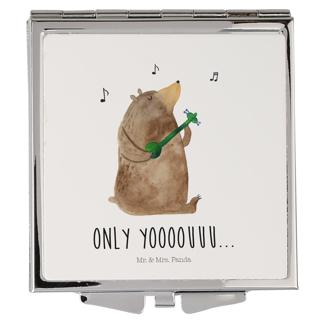 Handtaschenspiegel quadratisch Bär Gitarre Spiegel Für Make-Up Tasche, Klappbarer Handspiegel, Handspiegel Geschenkidee, Klappspiegel, Kompaktspiegel, Mini Spiegel, Spiegel Für Unterwegs, Schminkspiegel To Go, Deko Handspiegel, Handtaschenspiegel, Kosmetikspiegel Klein, Taschen-Kosmetikspiegel, Handspiegel Für Damen, Spiegel Für Schminktasche, Klappbarer Taschenspiegel, Spiegel Für Handtasche, Handspiegel Zum Mitnehmen, Vintage Kompaktspiegel, Design Taschenspiegel, Schminkspiegel Kompakt, Quadratischer Handspiegel, Taschenspiegel, Runder Taschenspiegel, Tragbarer Spiegel, Reise Spiegel, Handspiegel Mit Hülle, Silber, Teddy, Bär, Teddybär