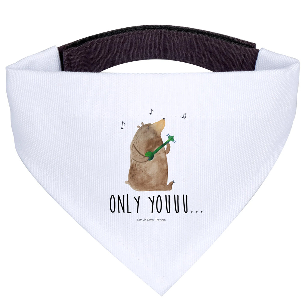 Hundehalstuch Bär Gitarre Hunde, Mittelgroße Hunde, Mittel, Hundehalstuch, Halstuch, Tuch, Teddy, Teddybär, Bär