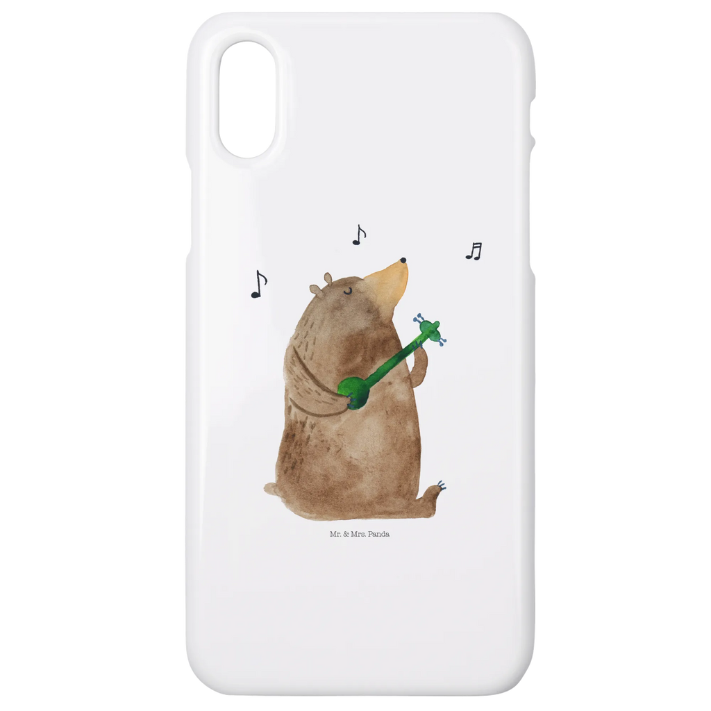 Handyhülle Bär Gitarre Handycover, Handy, Iphone X, Hülle, Cover, Iphone 10, Handyhülle, Handy Case, Bär, Teddybär, Teddy