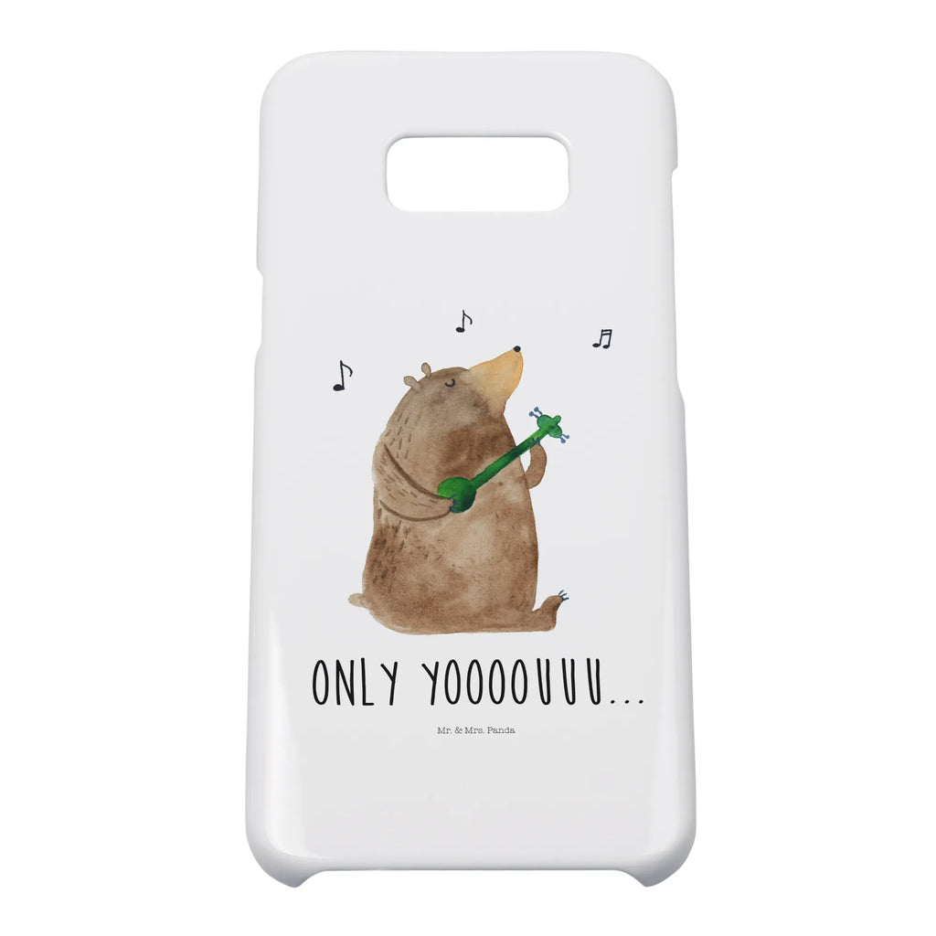 Handyhülle Bär Gitarre Handycover, Handy, Iphone X, Hülle, Cover, Iphone 10, Handyhülle, Handy Case, Bär, Teddybär, Teddy