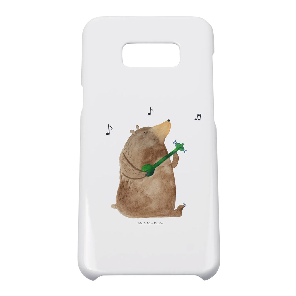 Handyhülle Bär Gitarre Handycover, Handy, Iphone X, Hülle, Cover, Iphone 10, Handyhülle, Handy Case, Bär, Teddybär, Teddy