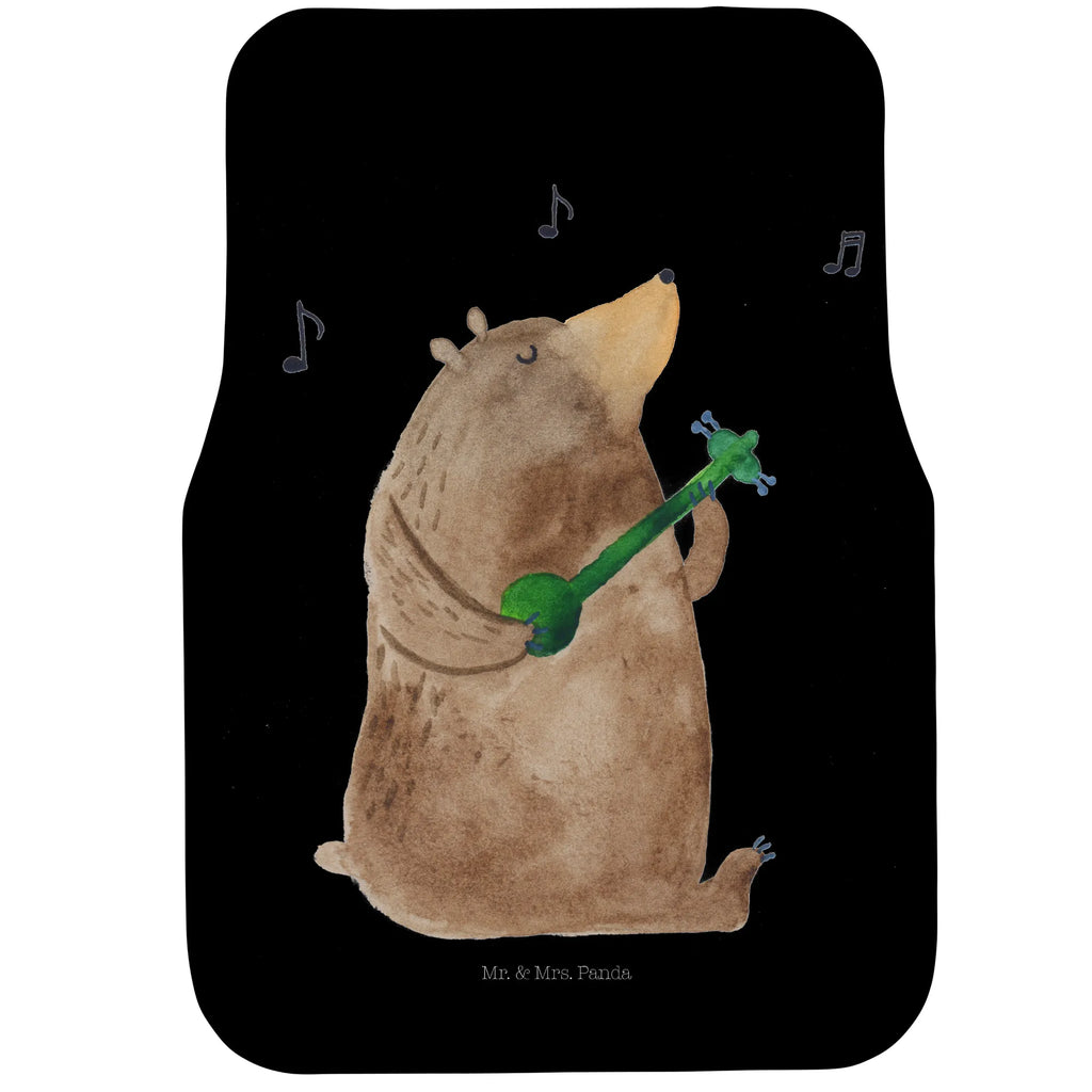 Mata samochodowa dla kierowcy niedźwiedź Gitara Niedźwiedź, Miś, Pluszowy miś