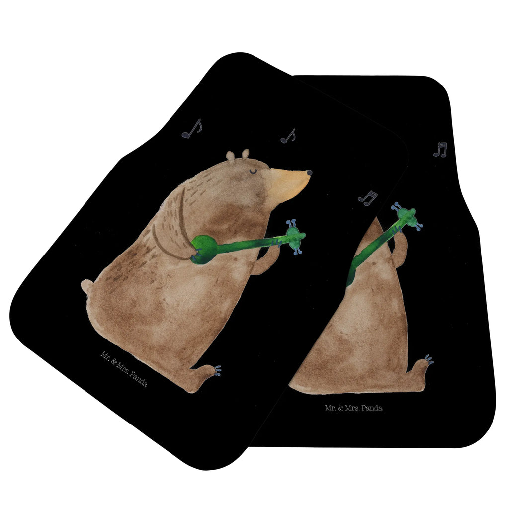 Mata samochodowa dla kierowcy niedźwiedź Gitara Niedźwiedź, Miś, Pluszowy miś