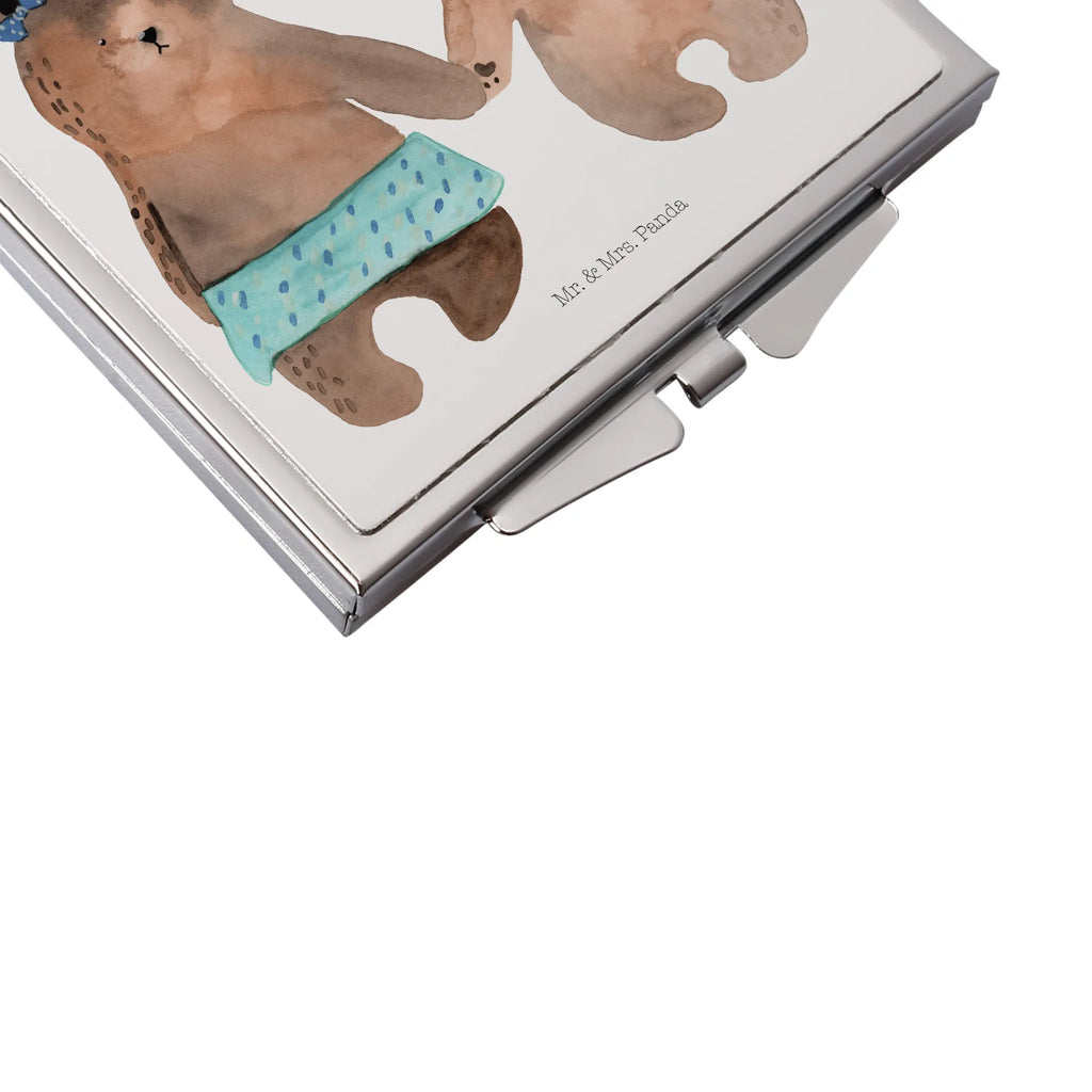 Handbag mirror bear Girlfriend Kompaktspiegel, Handspiegel Mit Hülle, Schminkspiegel Kompakt, Klappbarer Taschenspiegel, Vintage Kompaktspiegel, Spiegel Für Unterwegs, Spiegel Für Schminktasche, Spiegel Für Make-Up Tasche, Handspiegel Für Damen, Klappbarer Handspiegel, Schminkspiegel To Go, Spiegel Für Handtasche, Runder Taschenspiegel, Handspiegel Zum Mitnehmen, Reise Spiegel, Tragbarer Spiegel, Kosmetikspiegel Klein, Taschen-Kosmetikspiegel, Handtaschenspiegel, Design Taschenspiegel, Handspiegel Geschenkidee, Mini Spiegel, Silber, Klappspiegel, Taschenspiegel, Deko Handspiegel, Quadratischer Handspiegel, Teddy, Bär, Teddybär, Bär Freundin Beste Freund Liebe Liebesbeweis Verliebt Kumpel Kumpeliene