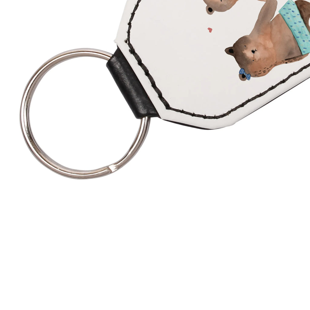 Rectangular key ring bear Girlfriend key ring, pendant, keychain, bag pendant, lucky charm, bear, teddy, teddy bear, cuddly toy, bear girlfriend best friend love proof of love loves buddy buddy