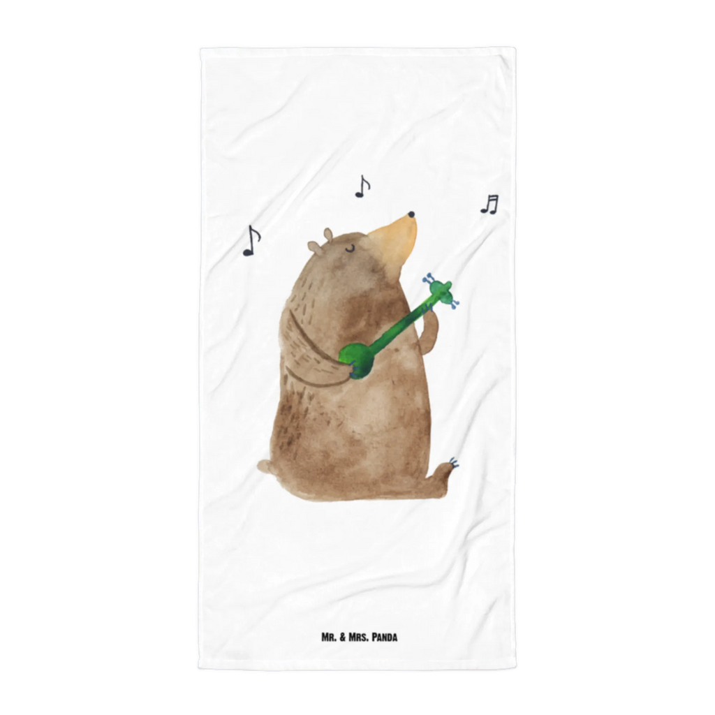 XL bath towel bear song spa towel, oversized towel, XL bath towel, extra large swim towel, large beach towel, luxury bath sheet, bear, teddy, teddy bear, cuddly toy, song, valentine, partner, Bear, love, saying, girlfriend, love song, heart, woman, gift