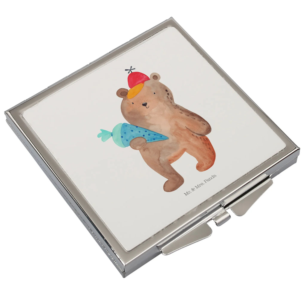 Handbag mirror bear School cone Handspiegel Geschenkidee, Taschenspiegel, Klappspiegel, Handtaschenspiegel, Handspiegel Zum Mitnehmen, Tragbarer Spiegel, Schminkspiegel Kompakt, Spiegel Für Handtasche, Spiegel Für Unterwegs, Quadratischer Handspiegel, Handspiegel Mit Hülle, Kompaktspiegel, Runder Taschenspiegel, Mini Spiegel, Reise Spiegel, Deko Handspiegel, Taschen-Kosmetikspiegel, Vintage Kompaktspiegel, Kosmetikspiegel Klein, Design Taschenspiegel, Spiegel Für Make-Up Tasche, Klappbarer Handspiegel, Handspiegel Für Damen, Spiegel Für Schminktasche, Klappbarer Taschenspiegel, Schminkspiegel To Go, Bär, Teddy, Teddybär, Bär Motiv, Schulbeginn, Grundschule, Schulanfang, Schule Geschenk, Schultüte, Erster Schultag Geschenk, Einschulung Geschenk