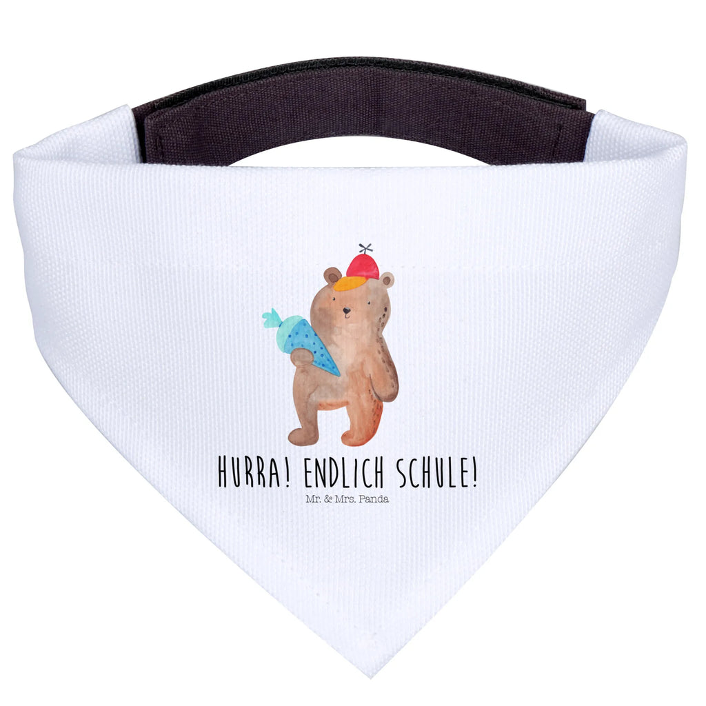 Hundehalstuch Bär Schultüte Tuch, Mittelgroße Hunde, Hundehalstuch, Hunde, Halstuch, Mittel, Teddybär, Teddy, Bär, Schulbeginn, Schultüte, Erster Schultag Geschenk, Grundschule, Bär Motiv, Einschulung Geschenk, Schule Geschenk, Schulanfang