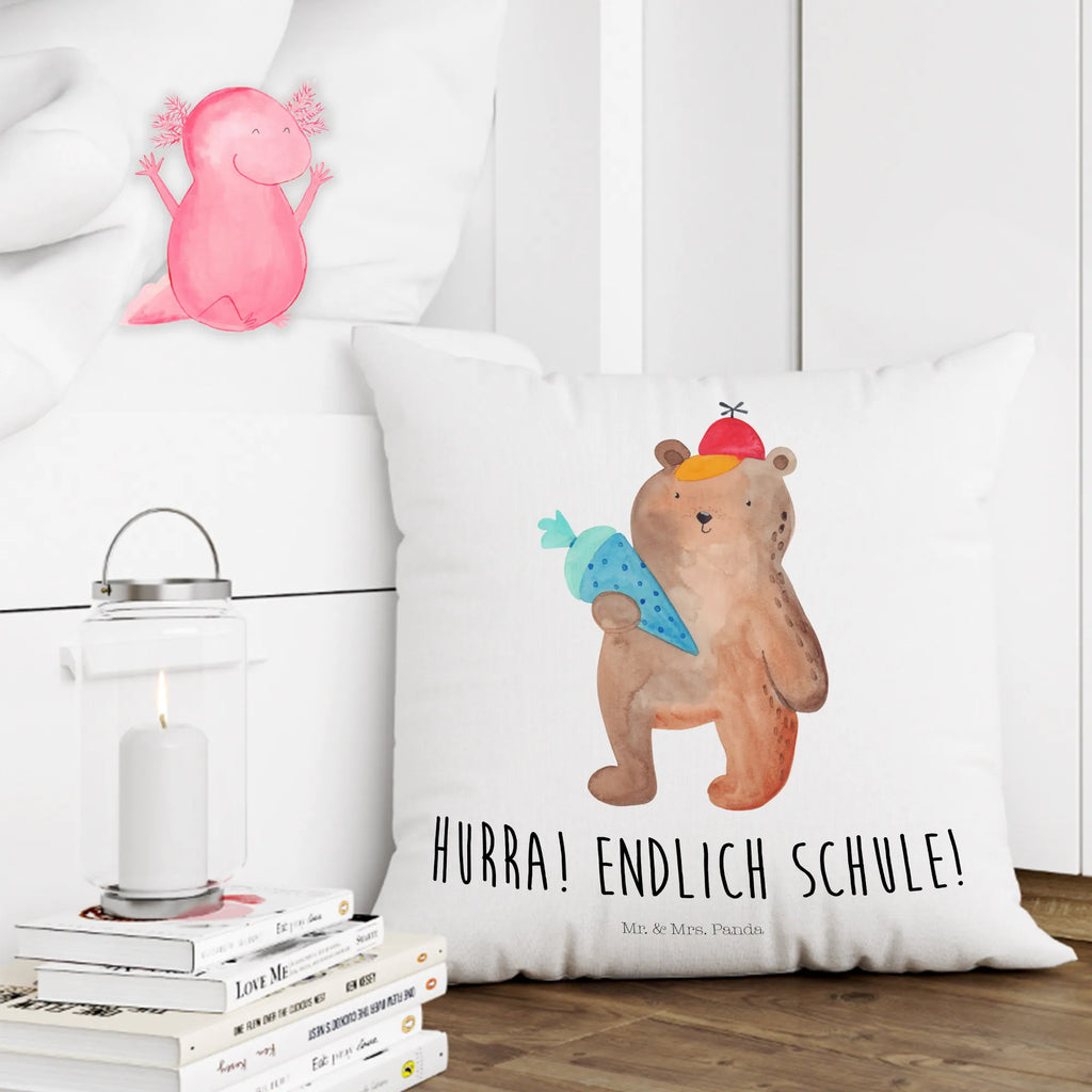 Cushion bear School cone Motivkissen, wurfkissen, Polsterkissen, microfaser zierkissen, zierkissen 40x40, wohnzimmer kissen, Kissen, kissen für sofa, Dekokissen Sofa, Sofakissen, Dekokissen 40x40, 40 X 40 Kissen, zier kissen, microfaser sofakissen, deko kissen, sofa kissen, kuschelkissen 40x40, Sofakissen 40x40, Mikrofaser Kissen, microfaser kopfkissen, Kopfkissen, 40x40 kissen, Dekokissen, Zierkissen, kissen mikrofaser, Kissen 40x40, couch kissen, Couchkissen, kuschel kissen, microfaser dekokissen, kissen 40 x 40, kissen für couch, couchkissen 40x40, Kopfkissen 40x40, Kuschelkissen, Teddy, Teddybär, Bär, Schulanfang, Grundschule, Schultüte, Schule Geschenk, Erster Schultag Geschenk, Bär Motiv, Einschulung Geschenk, Schulbeginn