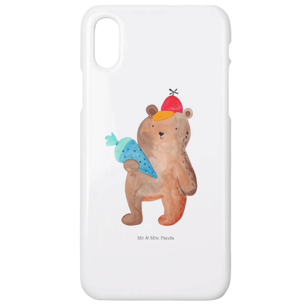 Handyhülle Bär Schultüte Handy Case, Hülle, Iphone 10, Handy, Handycover, Cover, Handyhülle, Iphone X, Bär, Teddy, Teddybär, Grundschule, Schulanfang, Einschulung Geschenk, Erster Schultag Geschenk, Schulbeginn, Schultüte, Schule Geschenk, Bär Motiv