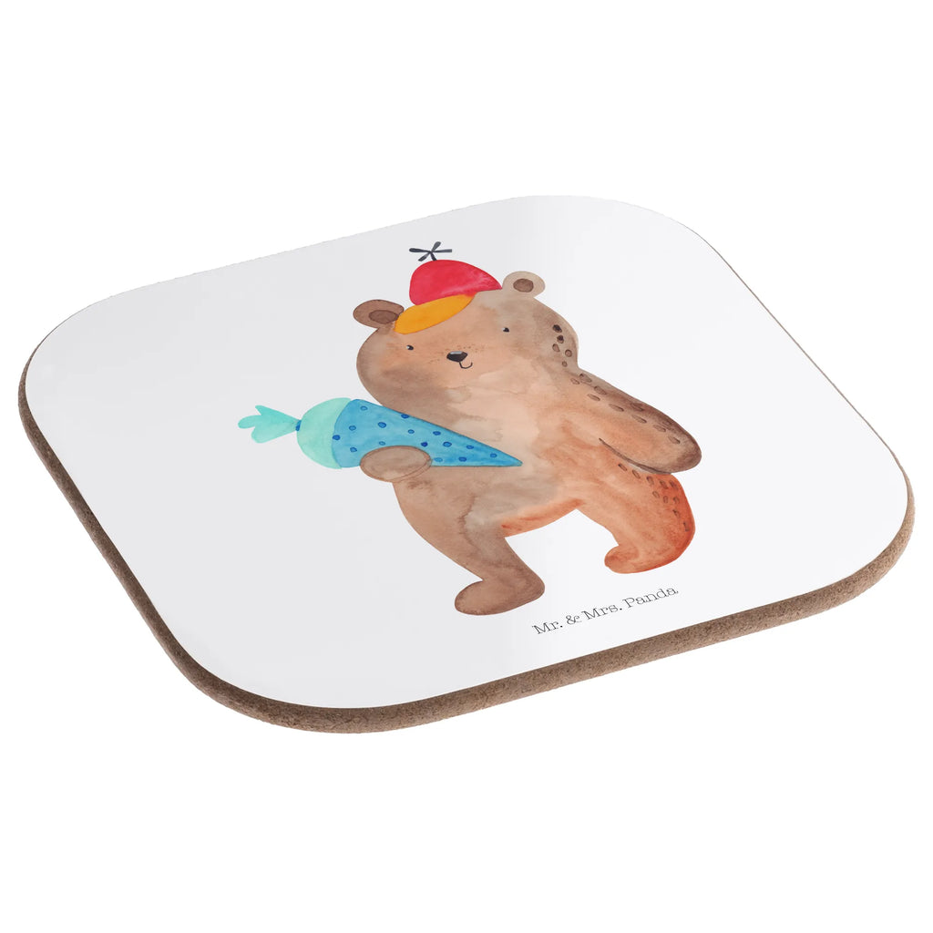 Podkładka Niedźwiedź Torebka szkolna Untersetzer Gläser, Untersetzer aus Holz, Glasuntersetzer, Getränkeuntersetzer, Untersetzer für Gläser, Bierdeckel, Holzuntersetzer, Untersetzer Design, Tassen Untersetzer, Untersetzer Holz, Untersetzer, Korkuntersetzer, Bär, Teddy, Teddybär, Schultüte, Erster Schultag Geschenk, Einschulung Geschenk, Grundschule, Schule Geschenk, Schulbeginn, Bär Motiv, Schulanfang