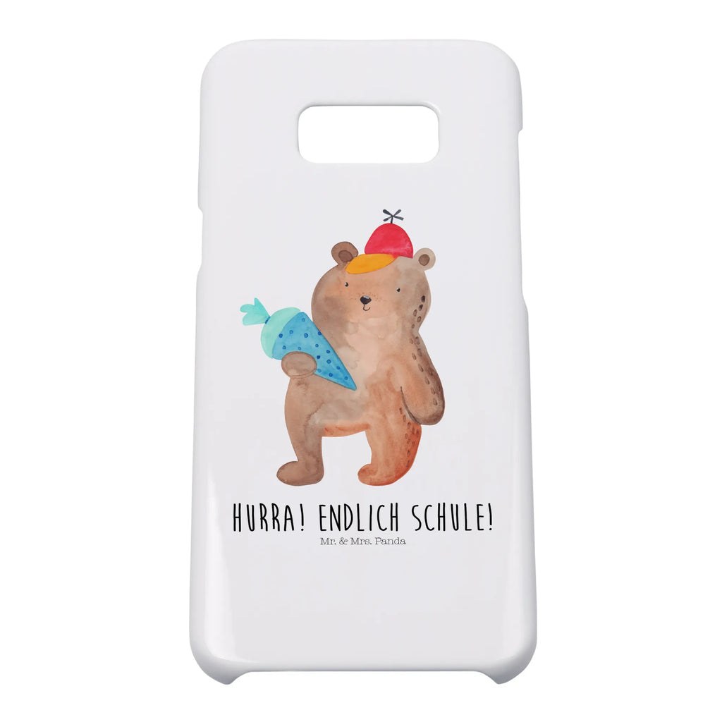 Handyhülle Bär Schultüte Handy Case, Hülle, Iphone 10, Handy, Handycover, Cover, Handyhülle, Iphone X, Bär, Teddy, Teddybär, Grundschule, Schulanfang, Einschulung Geschenk, Erster Schultag Geschenk, Schulbeginn, Schultüte, Schule Geschenk, Bär Motiv