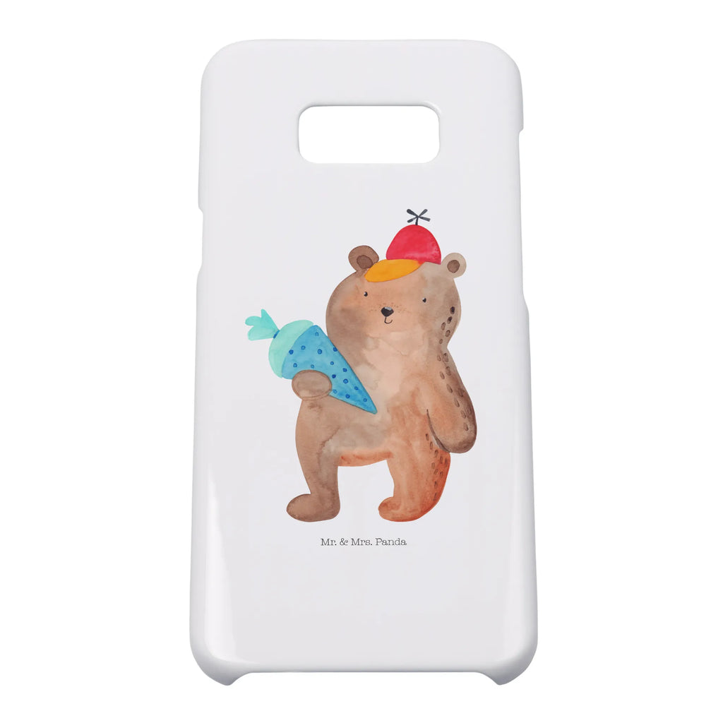 Handyhülle Bär Schultüte Handy Case, Hülle, Iphone 10, Handy, Handycover, Cover, Handyhülle, Iphone X, Bär, Teddy, Teddybär, Grundschule, Schulanfang, Einschulung Geschenk, Erster Schultag Geschenk, Schulbeginn, Schultüte, Schule Geschenk, Bär Motiv