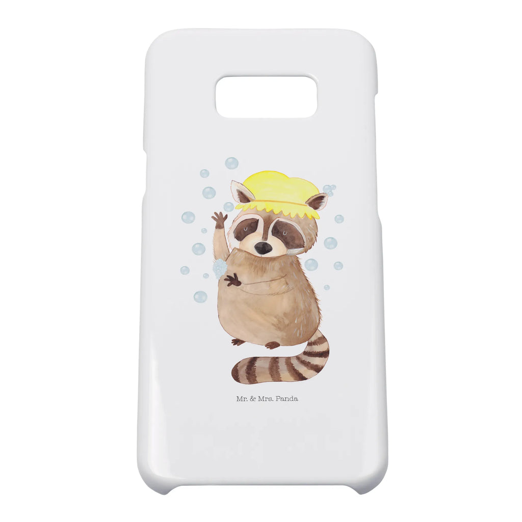 Phone case Raccoon mobile phone, mobile cover, case, mobile phone case, Iphone X, Iphone 10, cover, small animals, cute, funny, cute animal motives, hand drawn, small world, funny sayings, good mood, happy, gifts, gift ideas, special gifts, animal lover, card, plan, raccoon, soap bubbles, wash, daydreaming