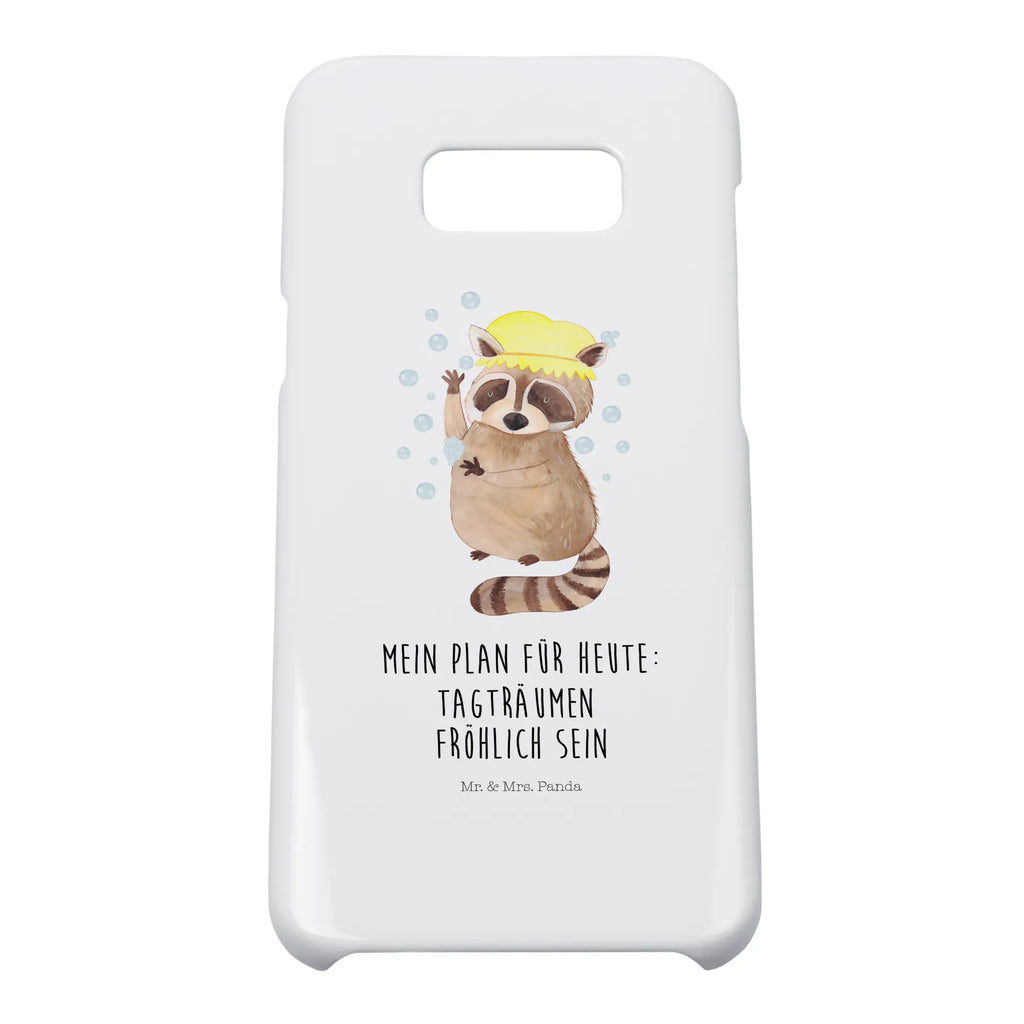 Phone case Raccoon mobile phone, mobile cover, case, mobile phone case, Iphone X, Iphone 10, cover, small animals, cute, funny, cute animal motives, hand drawn, small world, funny sayings, good mood, happy, gifts, gift ideas, special gifts, animal lover, card, plan, raccoon, soap bubbles, wash, daydreaming