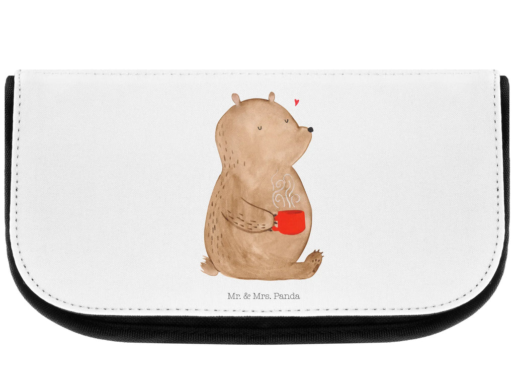 Cosmetics bag bear Coffee reise kosmetiktasche, beauty tasche, utensilientasche, Organizer Tasche, Toilettentasche, kosmetik beutel, Make-Up Bag, Schminkbeutel, zubehörtasche, Kulturtasche, kleines Täschchen, Schminktäschchen, toilettenbeutel, Waschtasche, Kulturbeutel, hygiene tasche, Necessaire, Beautybag, Schminktasche, Reisenecessaires, Beauty Bag, kosmetiktäschchen, Kosmetiktasche, Waschbeutel, kulturtäschchen, beauty case, reiseschminktasche, bad tasche, Teddy, Teddybär, Bär, Coffee, Guten Morgen, Motivation, Bären, Morgenroutine, Welt Retten, Kaffee, Welt Erobern