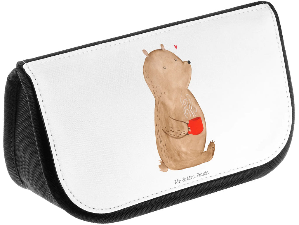 Cosmetics bag bear Coffee reise kosmetiktasche, beauty tasche, utensilientasche, Organizer Tasche, Toilettentasche, kosmetik beutel, Make-Up Bag, Schminkbeutel, zubehörtasche, Kulturtasche, kleines Täschchen, Schminktäschchen, toilettenbeutel, Waschtasche, Kulturbeutel, hygiene tasche, Necessaire, Beautybag, Schminktasche, Reisenecessaires, Beauty Bag, kosmetiktäschchen, Kosmetiktasche, Waschbeutel, kulturtäschchen, beauty case, reiseschminktasche, bad tasche, Teddy, Teddybär, Bär, Coffee, Guten Morgen, Motivation, Bären, Morgenroutine, Welt Retten, Kaffee, Welt Erobern