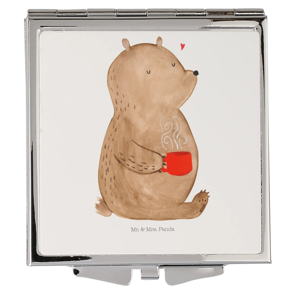 Handtaschenspiegel quadratisch Bär Kaffee Klappspiegel, Taschen-Kosmetikspiegel, Handspiegel Zum Mitnehmen, Klappbarer Handspiegel, Schminkspiegel To Go, Design Taschenspiegel, Kosmetikspiegel Klein, Tragbarer Spiegel, Taschenspiegel, Silber, Vintage Kompaktspiegel, Kompaktspiegel, Reise Spiegel, Klappbarer Taschenspiegel, Handspiegel Geschenkidee, Handspiegel Mit Hülle, Quadratischer Handspiegel, Schminkspiegel Kompakt, Mini Spiegel, Runder Taschenspiegel, Spiegel Für Unterwegs, Spiegel Für Handtasche, Handtaschenspiegel, Spiegel Für Schminktasche, Spiegel Für Make-Up Tasche, Handspiegel Für Damen, Deko Handspiegel, Teddy, Bär, Teddybär, Motivation, Guten Morgen, Coffee, Morgenroutine, Kaffee, Welt Retten, Welt Erobern, Bären