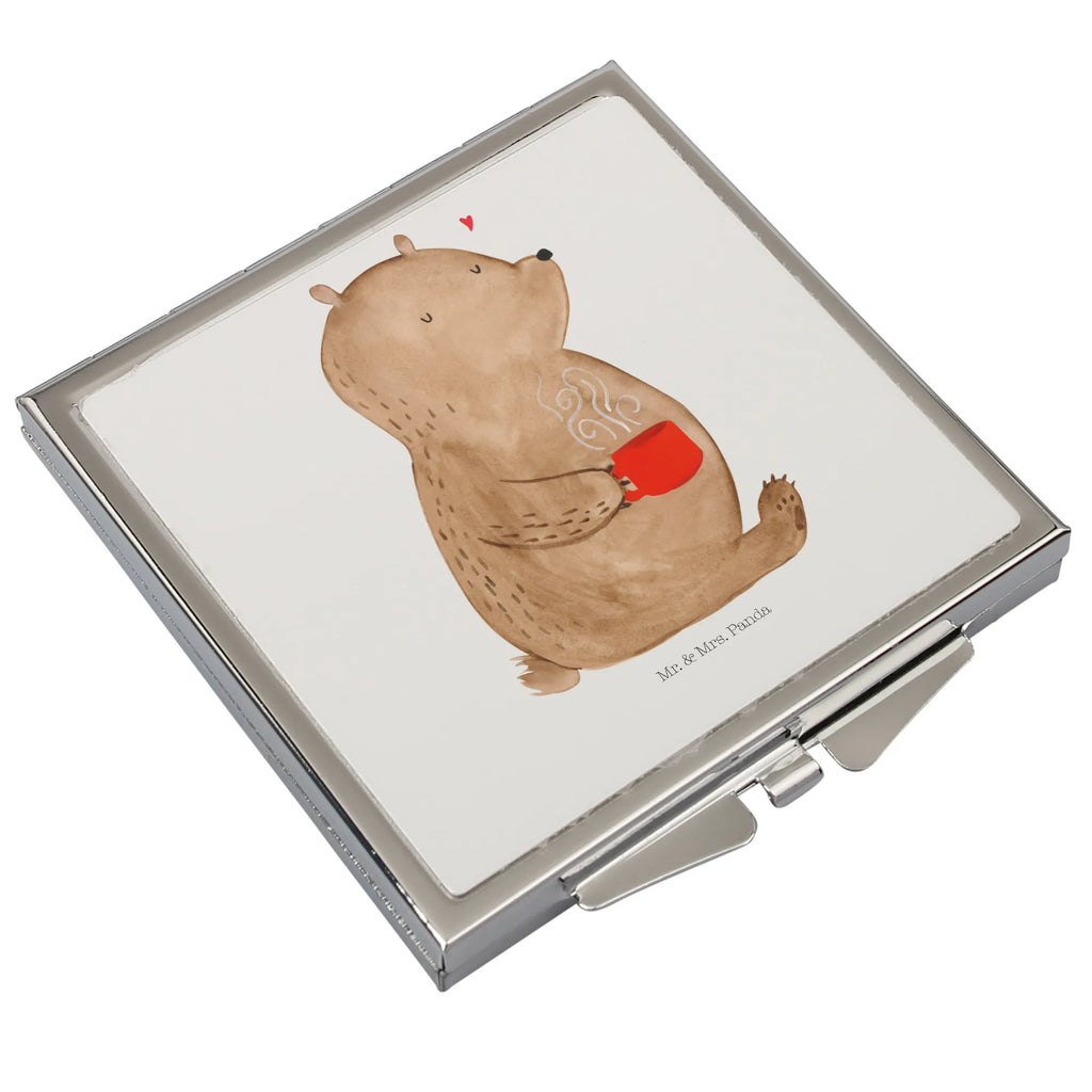 Handtaschenspiegel quadratisch Bär Kaffee Klappspiegel, Taschen-Kosmetikspiegel, Handspiegel Zum Mitnehmen, Klappbarer Handspiegel, Schminkspiegel To Go, Design Taschenspiegel, Kosmetikspiegel Klein, Tragbarer Spiegel, Taschenspiegel, Silber, Vintage Kompaktspiegel, Kompaktspiegel, Reise Spiegel, Klappbarer Taschenspiegel, Handspiegel Geschenkidee, Handspiegel Mit Hülle, Quadratischer Handspiegel, Schminkspiegel Kompakt, Mini Spiegel, Runder Taschenspiegel, Spiegel Für Unterwegs, Spiegel Für Handtasche, Handtaschenspiegel, Spiegel Für Schminktasche, Spiegel Für Make-Up Tasche, Handspiegel Für Damen, Deko Handspiegel, Teddy, Bär, Teddybär, Motivation, Guten Morgen, Coffee, Morgenroutine, Kaffee, Welt Retten, Welt Erobern, Bären