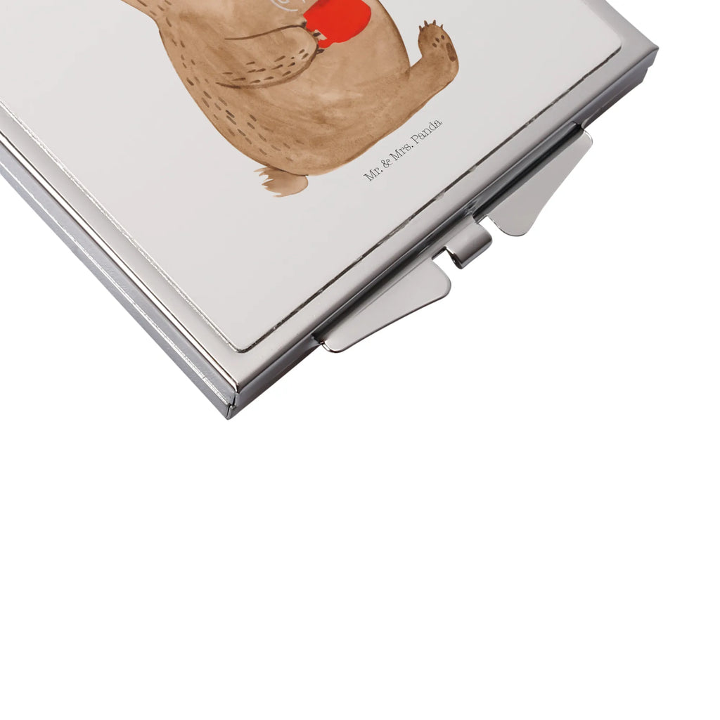 Handtaschenspiegel quadratisch Bär Kaffee Klappspiegel, Taschen-Kosmetikspiegel, Handspiegel Zum Mitnehmen, Klappbarer Handspiegel, Schminkspiegel To Go, Design Taschenspiegel, Kosmetikspiegel Klein, Tragbarer Spiegel, Taschenspiegel, Silber, Vintage Kompaktspiegel, Kompaktspiegel, Reise Spiegel, Klappbarer Taschenspiegel, Handspiegel Geschenkidee, Handspiegel Mit Hülle, Quadratischer Handspiegel, Schminkspiegel Kompakt, Mini Spiegel, Runder Taschenspiegel, Spiegel Für Unterwegs, Spiegel Für Handtasche, Handtaschenspiegel, Spiegel Für Schminktasche, Spiegel Für Make-Up Tasche, Handspiegel Für Damen, Deko Handspiegel, Teddy, Bär, Teddybär, Motivation, Guten Morgen, Coffee, Morgenroutine, Kaffee, Welt Retten, Welt Erobern, Bären