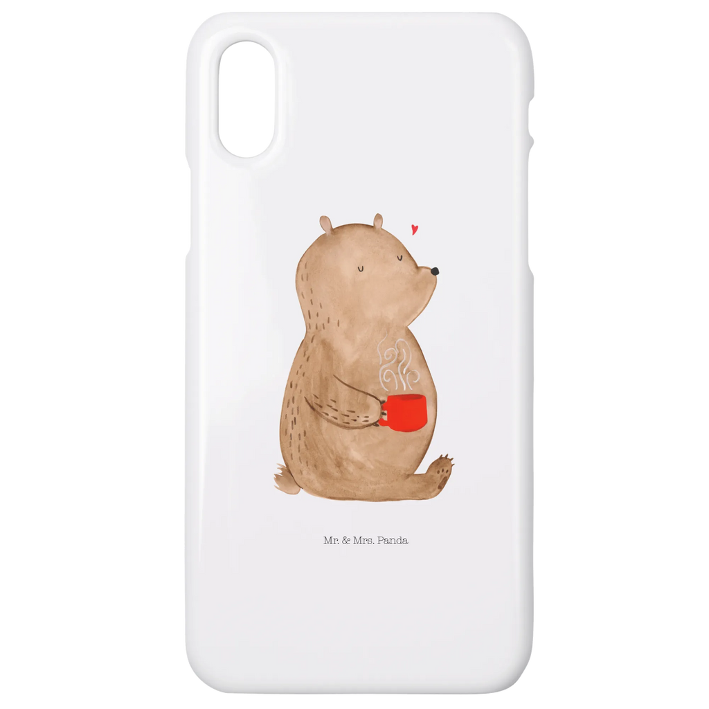 Handyhülle Bär Kaffee Iphone 10, Iphone X, Cover, Handy Case, Handyhülle, Handy, Handycover, Hülle, Bär, Teddy, Teddybär, Guten Morgen, Motivation, Coffee, Kaffee, Morgenroutine, Welt Erobern, Bären, Welt Retten