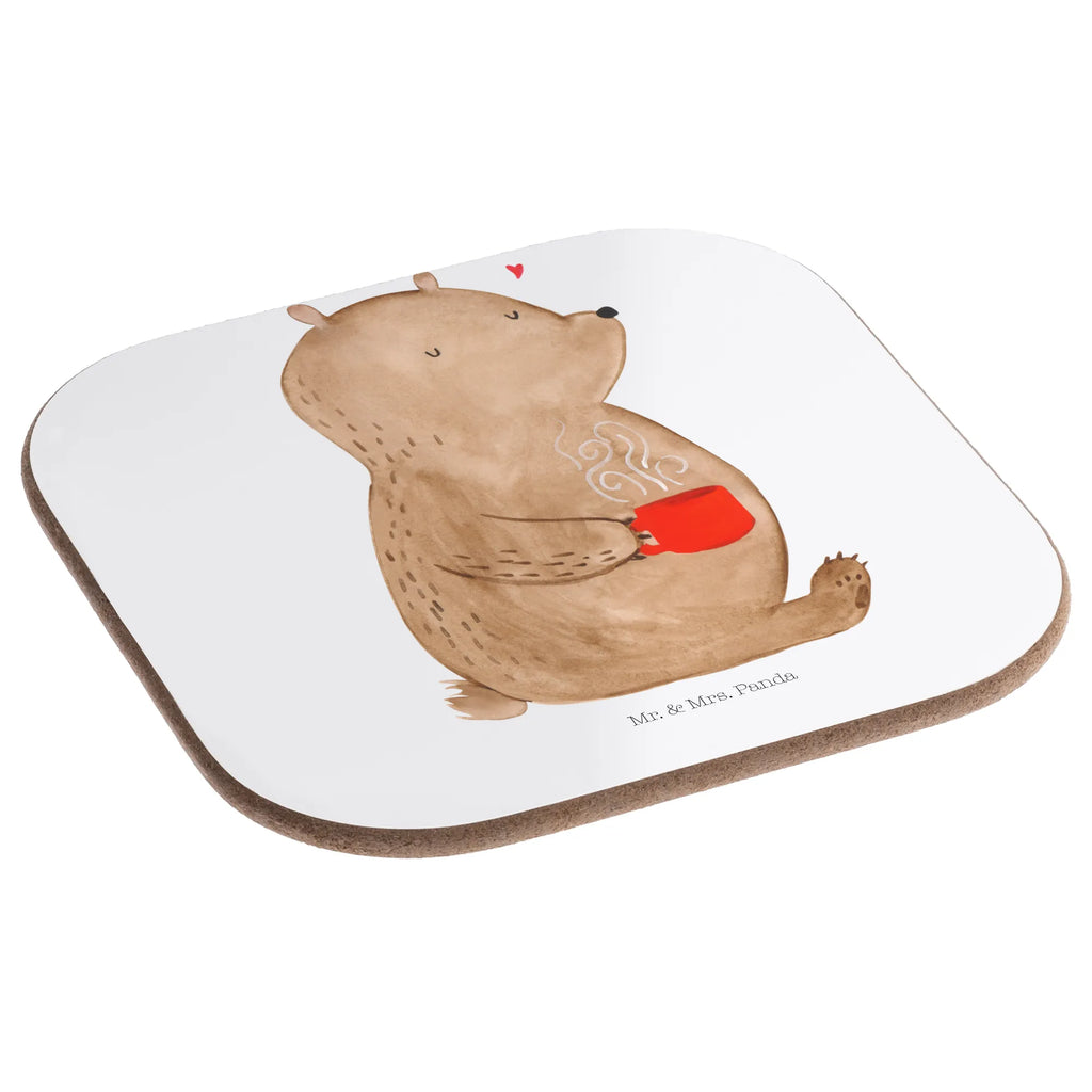 Podkładka Niedźwiedź kawa Holzuntersetzer, Bierdeckel, Untersetzer, Untersetzer Design, Untersetzer Gläser, Untersetzer Holz, Glasuntersetzer, Korkuntersetzer, Tassen Untersetzer, Untersetzer aus Holz, Getränkeuntersetzer, Untersetzer für Gläser, Bär, Teddy, Teddybär, Coffee, Welt erobern, Kaffee, Welt retten, guten Morgen, Motivation, Morgenroutine, Bären