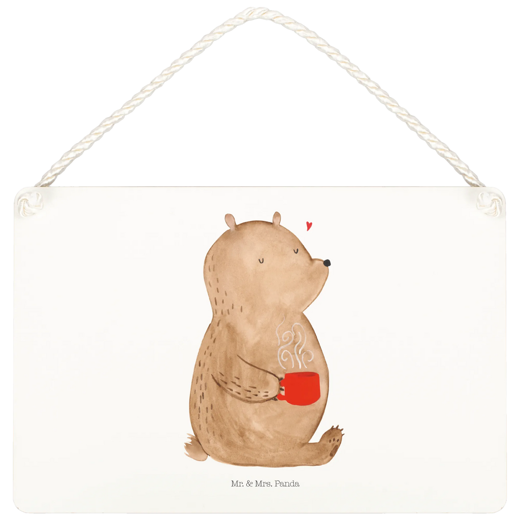 Deko Schild Bär Kaffee Schild mit Spruch, sprüche schild, Holztafel, Türschild Familie, hängeschild, wandhänger, Dekoschild, Türschild, Schild, Wandschild, Deko Schild, dekoration schild, Badschild, holzbild, Deko Wandtafel, dekoschilder, Küchenschild, Holzschild, dekotafel, Motivschild, wandtafel, Spruchschild, Teddybär, Teddy, Bär, Coffee, Kaffee, Guten Morgen, Morgenroutine, Motivation, Bären, Welt Erobern, Welt Retten