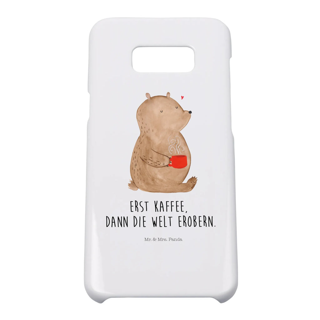 Handyhülle Bär Kaffee Iphone 10, Iphone X, Cover, Handy Case, Handyhülle, Handy, Handycover, Hülle, Bär, Teddy, Teddybär, Guten Morgen, Motivation, Coffee, Kaffee, Morgenroutine, Welt Erobern, Bären, Welt Retten