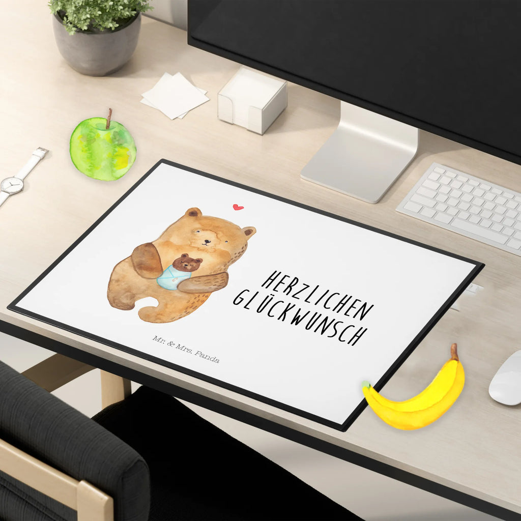 Podkładka na biurko Niedźwiedź Niemowlę tischpad, schreibtischunterlage, arbeitsmatte, schreibauflagen, tischmatte, arbeitsunterlage, tischpads, tischauflage, Tischunterlage, Schreibtisch Matte, Schreibunterlage, schreibtischauflagen, tischauflagen, Schreibtisch Unterlagen, schreibmatte, Schreibtischauflage, tischmatten, schreibtischmatte, schreibtischunterlagen, schreibauflage, pultunterlage, Teddy, Teddybär, Bär, Nichte, Täufling, Eltern, Mutter, Neffe, Enkelin, Glückwunsch, Geburtstag, Geburt, Baby, Taufe, Enkel