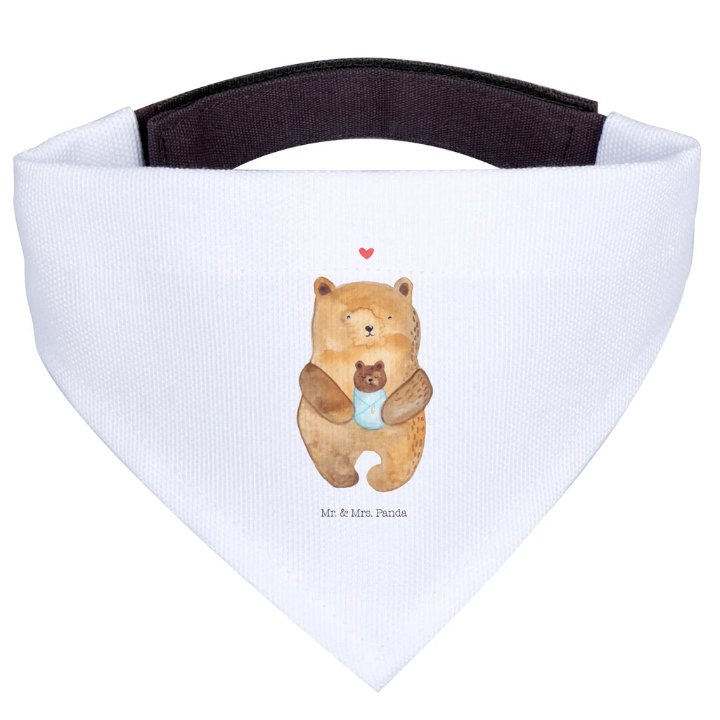 Chusta na szyję dla psa L Niedźwiedź Niemowlę Mittel, Halstuch, Hunde, Mittelgroße Hunde, Tuch, Hundehalstuch, Teddybär, Teddy, Bär, Täufling, Glückwunsch, Enkel, Enkelin, Nichte, Mutter, Baby, Taufe, Eltern, Geburt, Neffe, Geburtstag