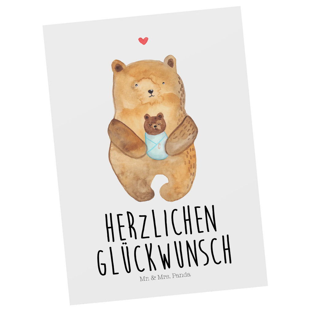 Postkarte Bär Baby Einladung, Karte, Ansichtskarten, Grußkarte, Einladungskarten Geburtstag, Geburtstagskarte, Einladung Geburtstag, Dankeskarte, Ansichtskarte, Einladungskarte, Postkarte, Geschenkkarte, Bär, Teddy, Teddybär, Eltern, Baby, Taufe, Geburt, Glückwunsch, Geburtstag, Enkelin, Täufling, Enkel, Nichte, Neffe, Mutter