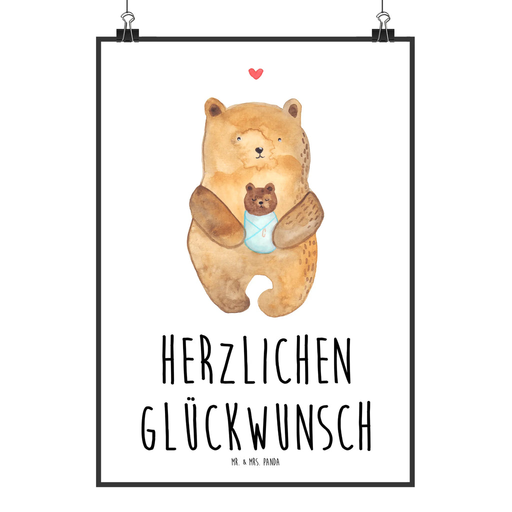 Poster Bär Baby Wandposter, Posterdruck, wanddeko, Designposter, grafikposter, Plakat, Wandschmuck, Bild, wanddruck, Mr. & Mrs. Panda Poster, drucke, wandkunst, Kunstdruck, kunstposter, Wanddeko Bild, Wanddekoration, kunst für die wand, Bild für Wand, Poster, Deko Bild, kunstdruck poster, Wandbild, Teddybär, Bär, Teddy, Geburt, Mutter, Enkelin, Glückwunsch, Neffe, Täufling, Eltern, Taufe, Nichte, Geburtstag, Enkel, Baby