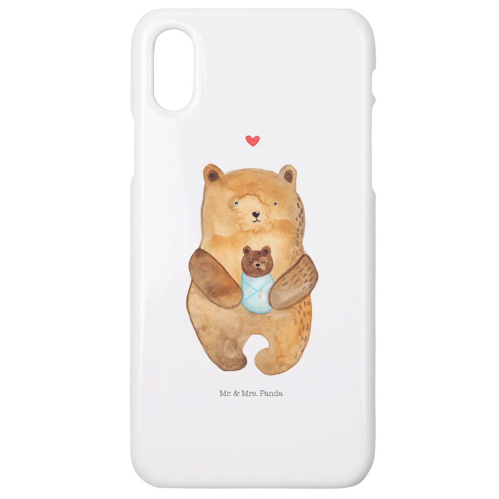 Phone case bear infant Iphone 10, Handy Case, Handycover, Cover, Handy, Hülle, Iphone X, Handyhülle, Bär, Teddy, Teddybär, Eltern, Mutter, Neffe, Geburtstag, Glückwunsch, Nichte, Taufe, Geburt, Enkelin, Enkel, Baby, Täufling