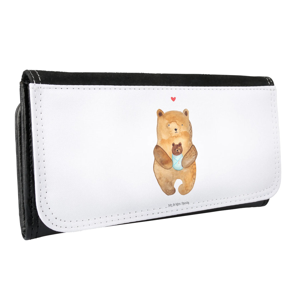 Ladies purse bear infant Purse, Wallet, Ladies, Wallets, XXL, Large, bear, teddy, teddy bear, cuddly toy, grandchild, baptized child, mother, birthday, congratulations, parents, birth, niece, baptism, baby, grandson, nephew