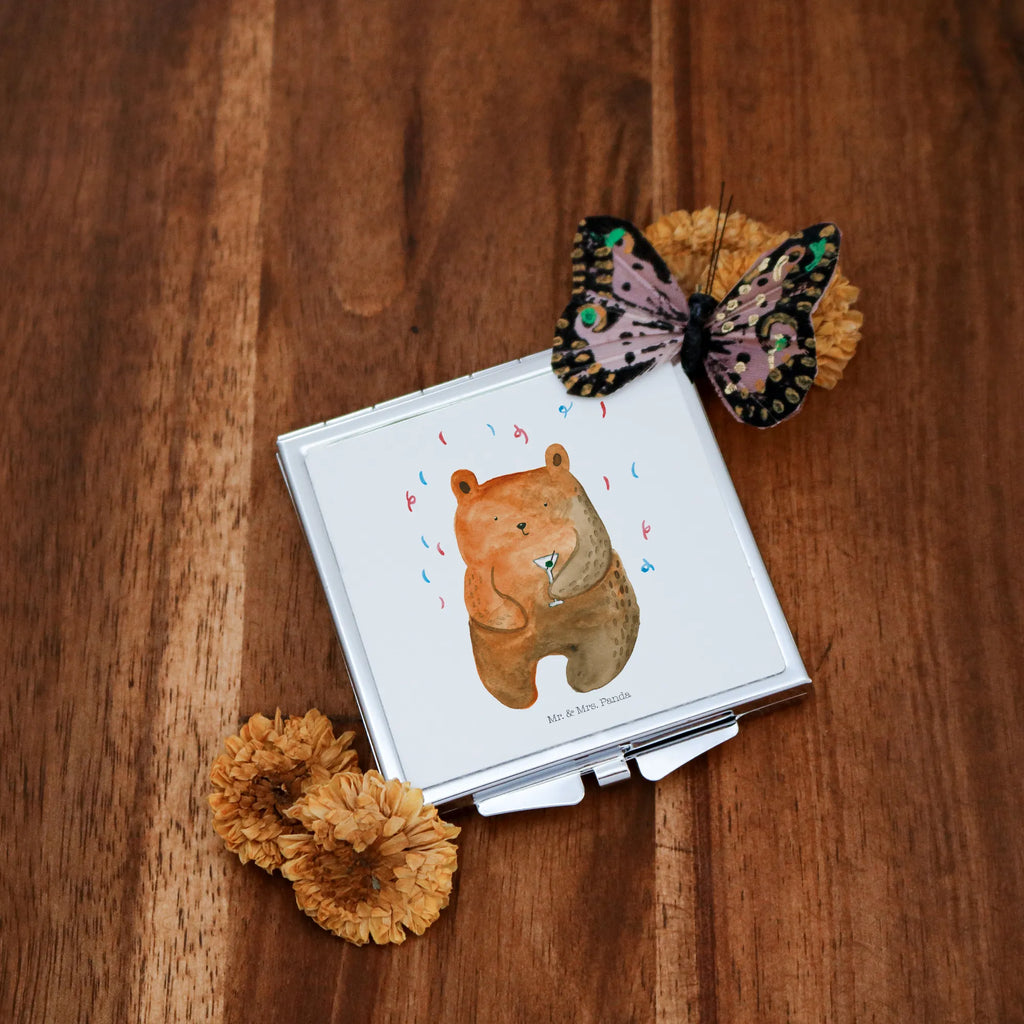 Handbag mirror bear party Spiegel Für Handtasche, Kompaktspiegel, Silber, Spiegel Für Make-Up Tasche, Handtaschenspiegel, Handspiegel Zum Mitnehmen, Spiegel Für Unterwegs, Handspiegel Für Damen, Deko Handspiegel, Design Taschenspiegel, Klappbarer Taschenspiegel, Tragbarer Spiegel, Reise Spiegel, Taschenspiegel, Runder Taschenspiegel, Handspiegel Geschenkidee, Handspiegel Mit Hülle, Schminkspiegel Kompakt, Schminkspiegel To Go, Kosmetikspiegel Klein, Vintage Kompaktspiegel, Klappspiegel, Taschen-Kosmetikspiegel, Klappbarer Handspiegel, Mini Spiegel, Spiegel Für Schminktasche, Quadratischer Handspiegel, Teddy, Teddybär, Bär, Feiern, Geschenk, Party, Geburtstagsgeschenk, Mitbringsel, Lustig, Geburtstag, Abfeiern, Gute Laune