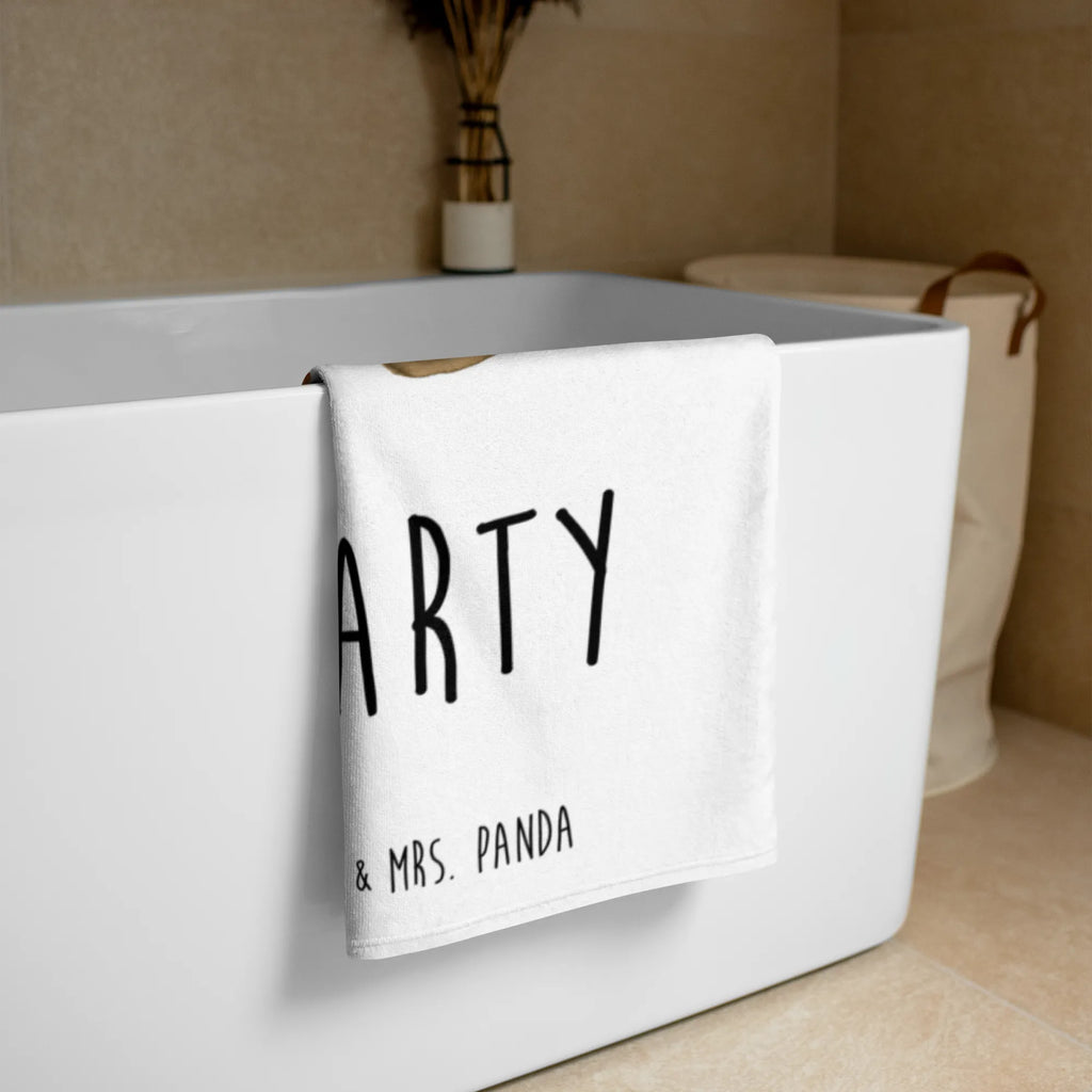 XL ręcznik kąpielowy Niedźwiedź Impreza Niedźwiedź, Miś, Pluszowy miś