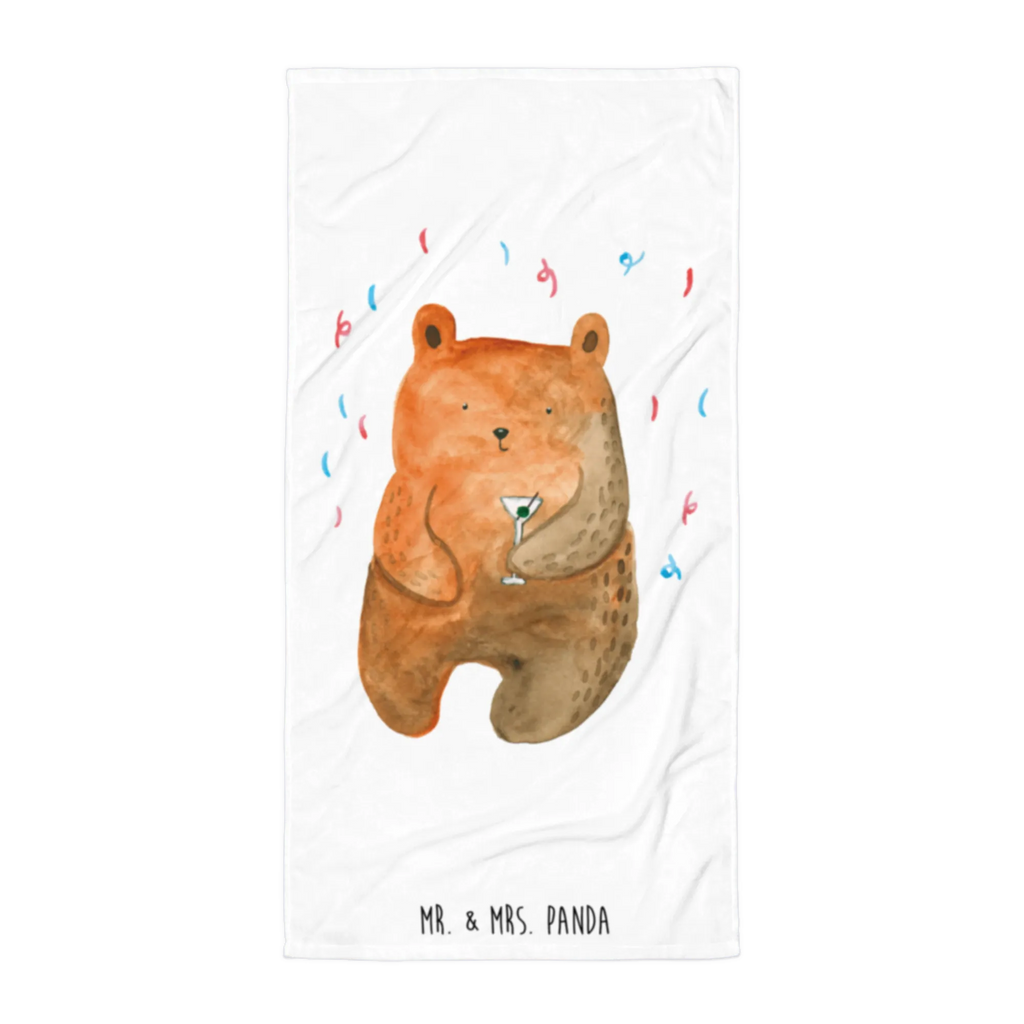XL ręcznik kąpielowy Niedźwiedź Impreza Niedźwiedź, Miś, Pluszowy miś