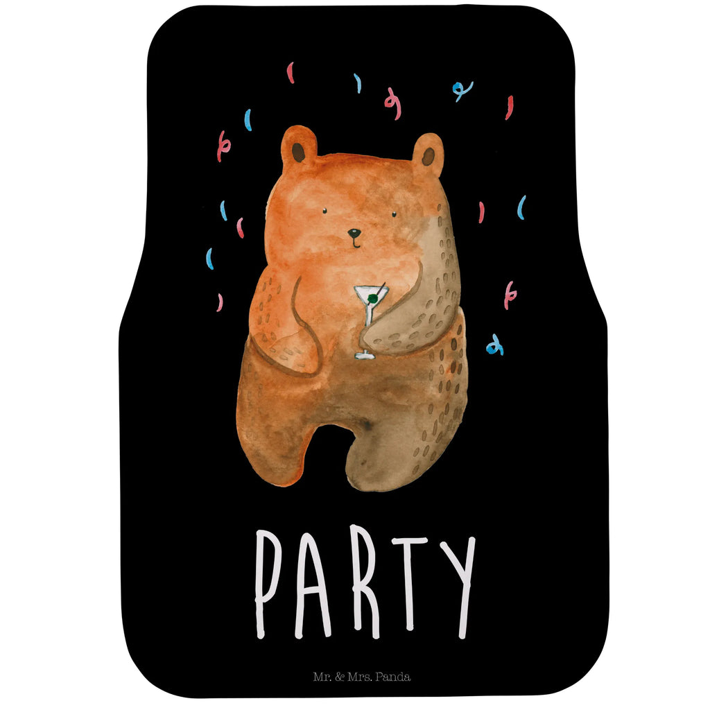 Driver car mat bear party driver, dirty mat car, car floor mats, floor mat car, bear, teddy, teddy bear, cuddly toy, Good mood, Birthday present, Party, Present, Partying, Funny, Bring a present, Birthday, Celebrate