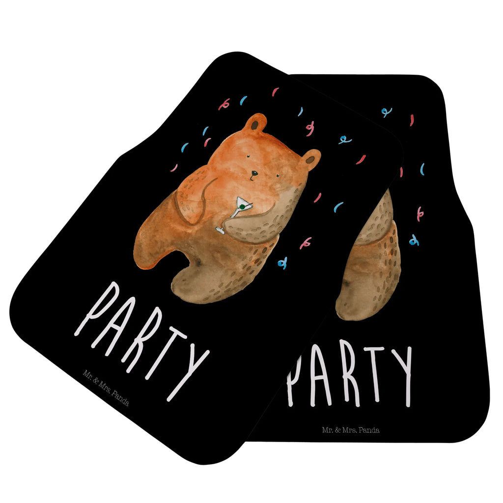 Driver car mat bear party driver, dirty mat car, car floor mats, floor mat car, bear, teddy, teddy bear, cuddly toy, Good mood, Birthday present, Party, Present, Partying, Funny, Bring a present, Birthday, Celebrate
