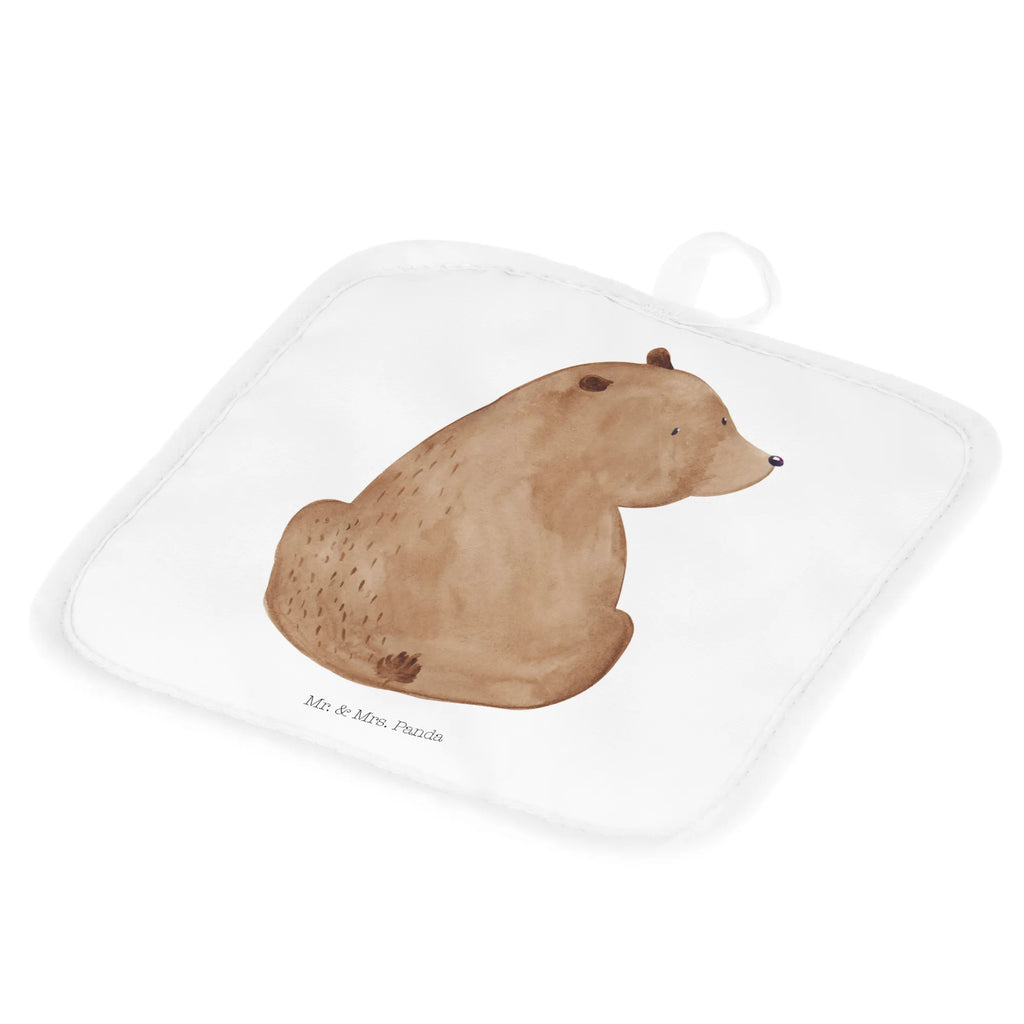 2er Set Topflappen  Bär Schulterblick Topfuntersetzer, Schöne Topflappen, Topflappen mit Spruch, Ofenhandschuh, Topflappen lustig, Topflappenset, Topfhandschuhe, Topflappen 2er Set, Topflappen, Topfhandschuh, Topflappen Set, Ofenhandschuhe, Bär, Teddy, Teddybär, Weisheit, Weltansicht, Bärenliebe, Bären, Selbstachtung, Motivation