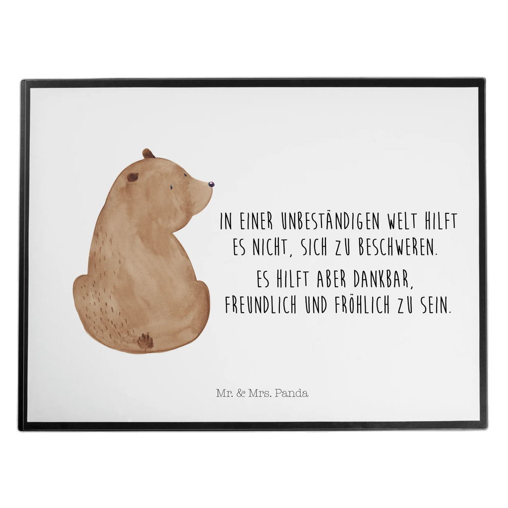 Podkładka na biurko niedźwiedź spojrzenie przez ramię Niedźwiedź, Miś, Pluszowy miś