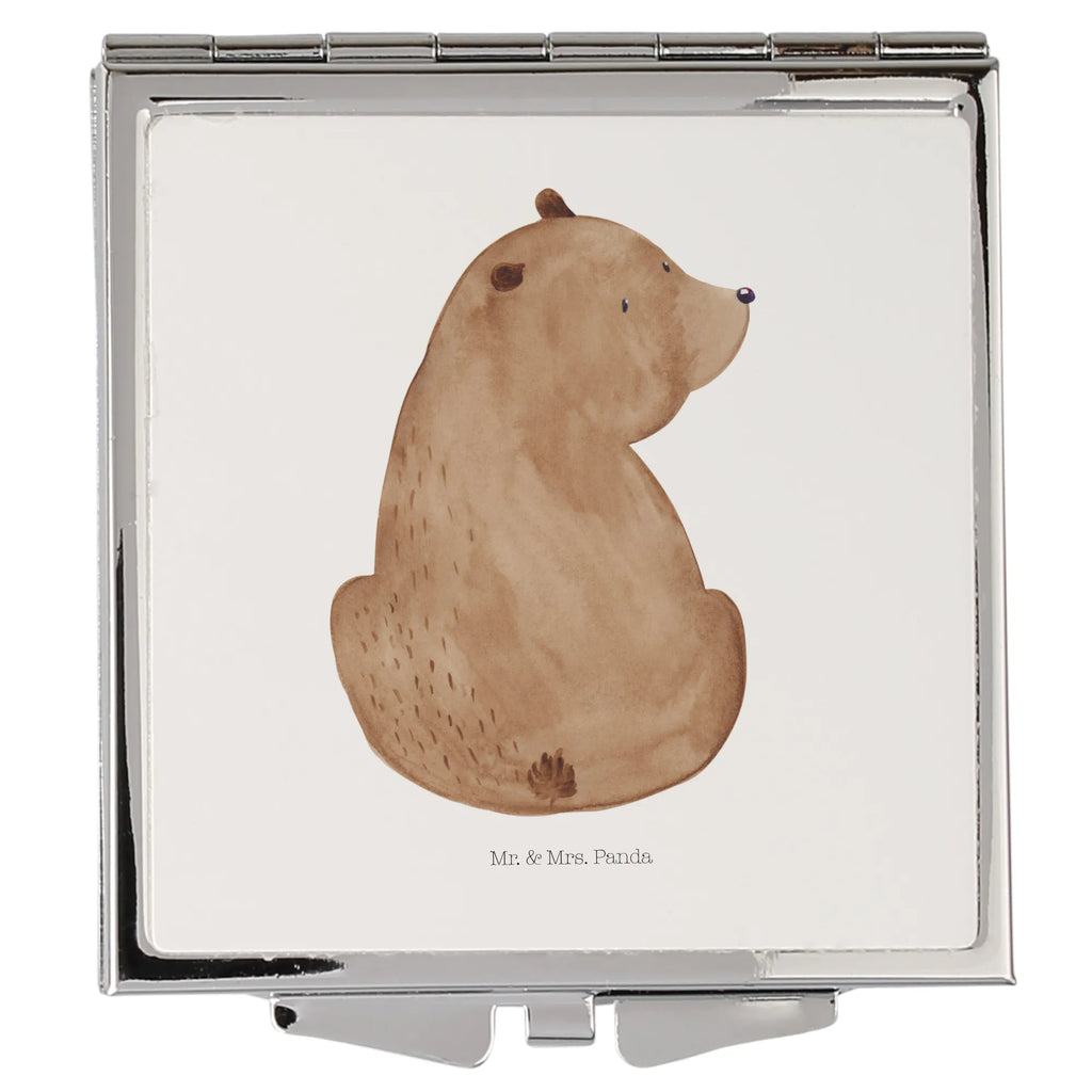 Handbag mirror bear shoulder look Handspiegel Für Damen, Handtaschenspiegel, Runder Taschenspiegel, Taschenspiegel, Taschen-Kosmetikspiegel, Handspiegel Geschenkidee, Schminkspiegel Kompakt, Spiegel Für Schminktasche, Spiegel Für Unterwegs, Reise Spiegel, Kosmetikspiegel Klein, Klappbarer Taschenspiegel, Spiegel Für Handtasche, Handspiegel Zum Mitnehmen, Schminkspiegel To Go, Silber, Vintage Kompaktspiegel, Quadratischer Handspiegel, Mini Spiegel, Spiegel Für Make-Up Tasche, Handspiegel Mit Hülle, Deko Handspiegel, Kompaktspiegel, Tragbarer Spiegel, Klappbarer Handspiegel, Design Taschenspiegel, Klappspiegel, Teddy, Bär, Teddybär, Motivation, Selbstachtung, Weisheit, Bärenliebe, Bären, Weltansicht