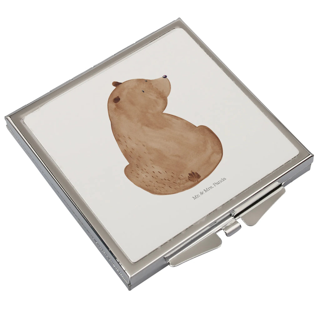 Handbag mirror bear shoulder look Handspiegel Für Damen, Handtaschenspiegel, Runder Taschenspiegel, Taschenspiegel, Taschen-Kosmetikspiegel, Handspiegel Geschenkidee, Schminkspiegel Kompakt, Spiegel Für Schminktasche, Spiegel Für Unterwegs, Reise Spiegel, Kosmetikspiegel Klein, Klappbarer Taschenspiegel, Spiegel Für Handtasche, Handspiegel Zum Mitnehmen, Schminkspiegel To Go, Silber, Vintage Kompaktspiegel, Quadratischer Handspiegel, Mini Spiegel, Spiegel Für Make-Up Tasche, Handspiegel Mit Hülle, Deko Handspiegel, Kompaktspiegel, Tragbarer Spiegel, Klappbarer Handspiegel, Design Taschenspiegel, Klappspiegel, Teddy, Bär, Teddybär, Motivation, Selbstachtung, Weisheit, Bärenliebe, Bären, Weltansicht