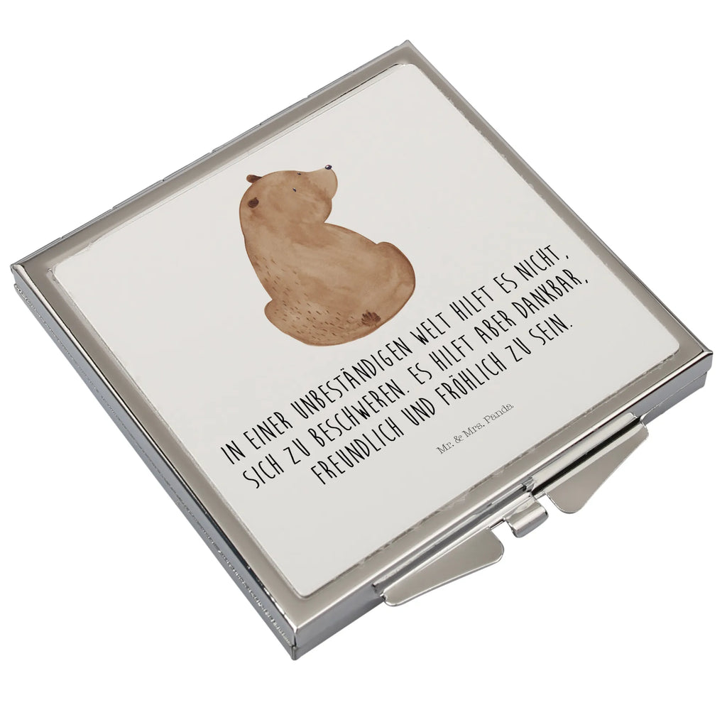 Handbag mirror bear shoulder look Handspiegel Für Damen, Handtaschenspiegel, Runder Taschenspiegel, Taschenspiegel, Taschen-Kosmetikspiegel, Handspiegel Geschenkidee, Schminkspiegel Kompakt, Spiegel Für Schminktasche, Spiegel Für Unterwegs, Reise Spiegel, Kosmetikspiegel Klein, Klappbarer Taschenspiegel, Spiegel Für Handtasche, Handspiegel Zum Mitnehmen, Schminkspiegel To Go, Silber, Vintage Kompaktspiegel, Quadratischer Handspiegel, Mini Spiegel, Spiegel Für Make-Up Tasche, Handspiegel Mit Hülle, Deko Handspiegel, Kompaktspiegel, Tragbarer Spiegel, Klappbarer Handspiegel, Design Taschenspiegel, Klappspiegel, Teddy, Bär, Teddybär, Motivation, Selbstachtung, Weisheit, Bärenliebe, Bären, Weltansicht