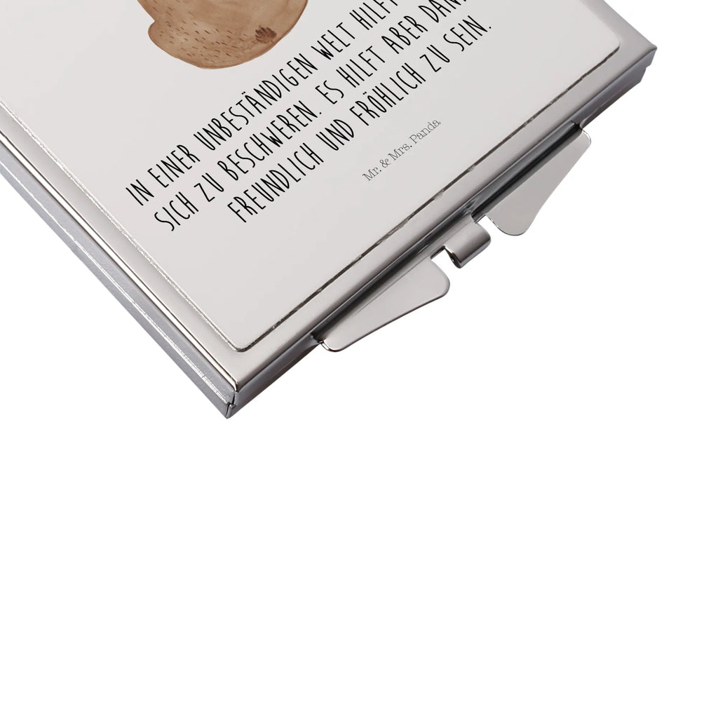 Handbag mirror bear shoulder look Handspiegel Für Damen, Handtaschenspiegel, Runder Taschenspiegel, Taschenspiegel, Taschen-Kosmetikspiegel, Handspiegel Geschenkidee, Schminkspiegel Kompakt, Spiegel Für Schminktasche, Spiegel Für Unterwegs, Reise Spiegel, Kosmetikspiegel Klein, Klappbarer Taschenspiegel, Spiegel Für Handtasche, Handspiegel Zum Mitnehmen, Schminkspiegel To Go, Silber, Vintage Kompaktspiegel, Quadratischer Handspiegel, Mini Spiegel, Spiegel Für Make-Up Tasche, Handspiegel Mit Hülle, Deko Handspiegel, Kompaktspiegel, Tragbarer Spiegel, Klappbarer Handspiegel, Design Taschenspiegel, Klappspiegel, Teddy, Bär, Teddybär, Motivation, Selbstachtung, Weisheit, Bärenliebe, Bären, Weltansicht