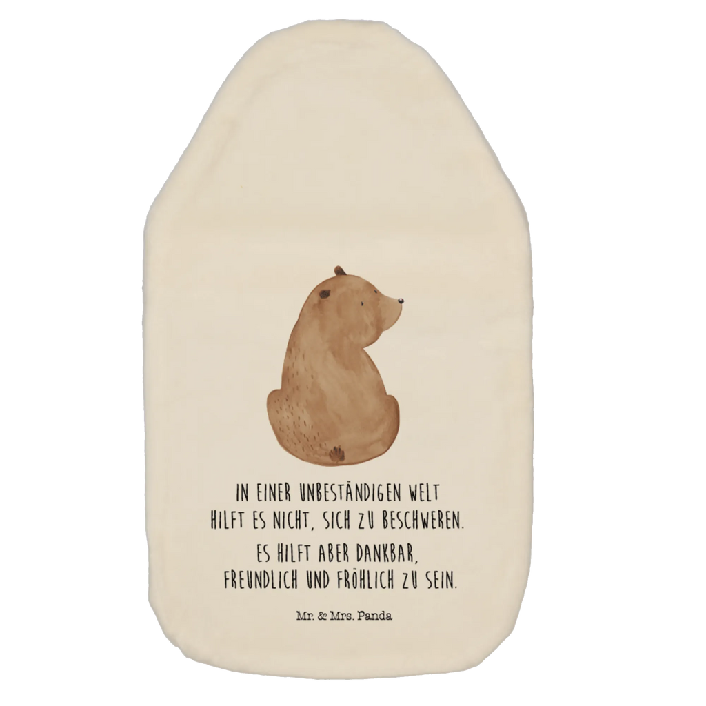 Wärmflasche Bär Schulterblick Wärmflasche mit Bezug, heizflasche, Wärmekissen, wärmebeutel, heißwasserbeutel, warmwasserbeutel, Bettflasche, warmwasserflasche, Wärmflasche, Wärmeflasche, Wärmflaschen mit Bezug, Wärmflaschen, Bettflaschen, bettwärmflasche, heißwasserflasche, Teddy, Bär, Teddybär, Weltansicht, Motivation, Weisheit, Bären, Selbstachtung, Bärenliebe